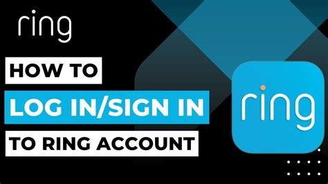 ring login account.